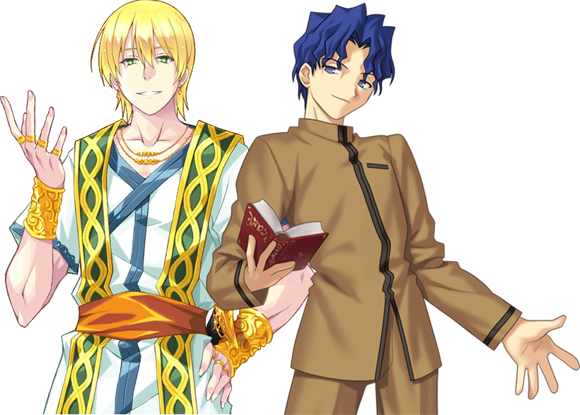 Fate なんやかんやで大番狂わせしそうな慎二とイアソンの組み合わせ Fate なんやかんやで大番狂わせしそうな慎二とイアソンの組み合わせ