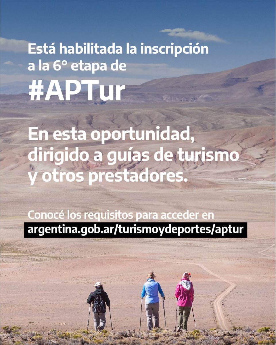 TurDepAR's tweet photo. Está habilitada la inscripción a la sexta edición del Fondo de Auxilio para Prestadores Turísticos #APTur. ☀️

Pueden aplicar trabajadores y trabajadoras que no tengan empleados a cargo.

Más info en https://t.co/ea8LXsb4fy https://t.co/PgUOo5NkEd