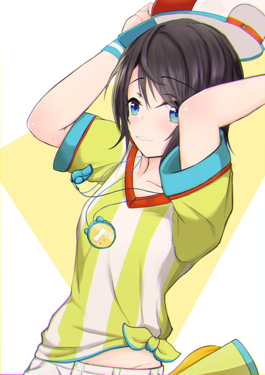 誕生日 100万人おめでたい おたおめスバル プロテインザスバル なゆはのイラスト