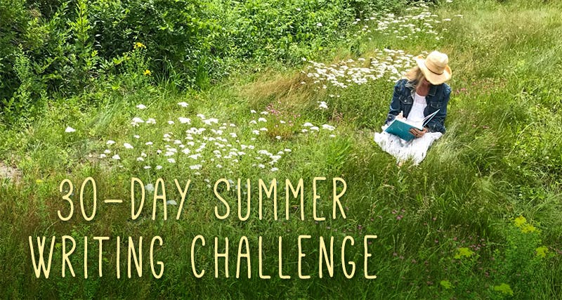 I stopped writing. Which makes no sense b/c it's my fav form of self-care! This summer I start again. Will you join me? kaseymathews.com/30-day-writing… #WritingCommunity #WritingChallenge #writingprompts