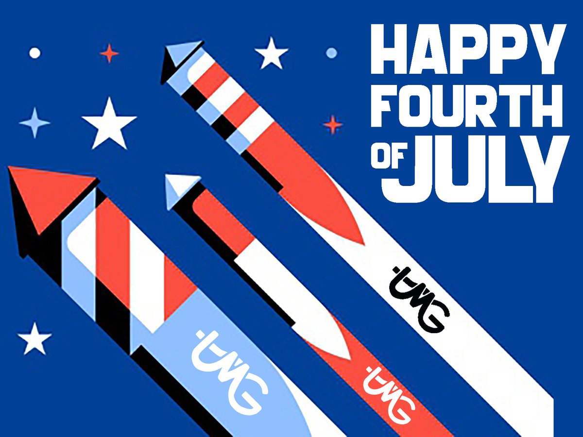 TheMonacoGroup1's tweet photo. Fire up the grill and set up the fireworks… 🎇 It’s 4th of July weekend! Happy 4th from all of us at @The Monaco Group!
❤️🇺🇸💙
#shifthappens #technologynews #digitaltransformation #themonacogroup #ucaas #sdwan #architectsoftechnology #cybersecurity #security #CIOresource https://t.co/7PNIv1Nn6j