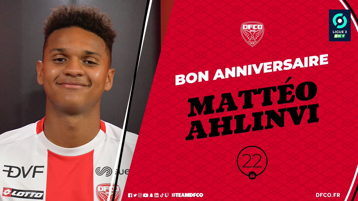 Dijon Fco Joyeux Anniversaire Matteo Dfco