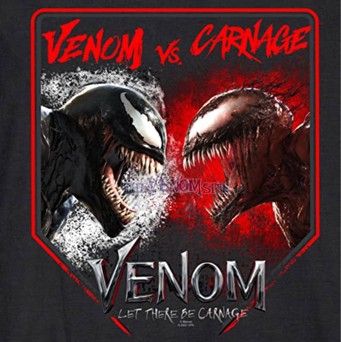 graphic shirt designs for Venom 