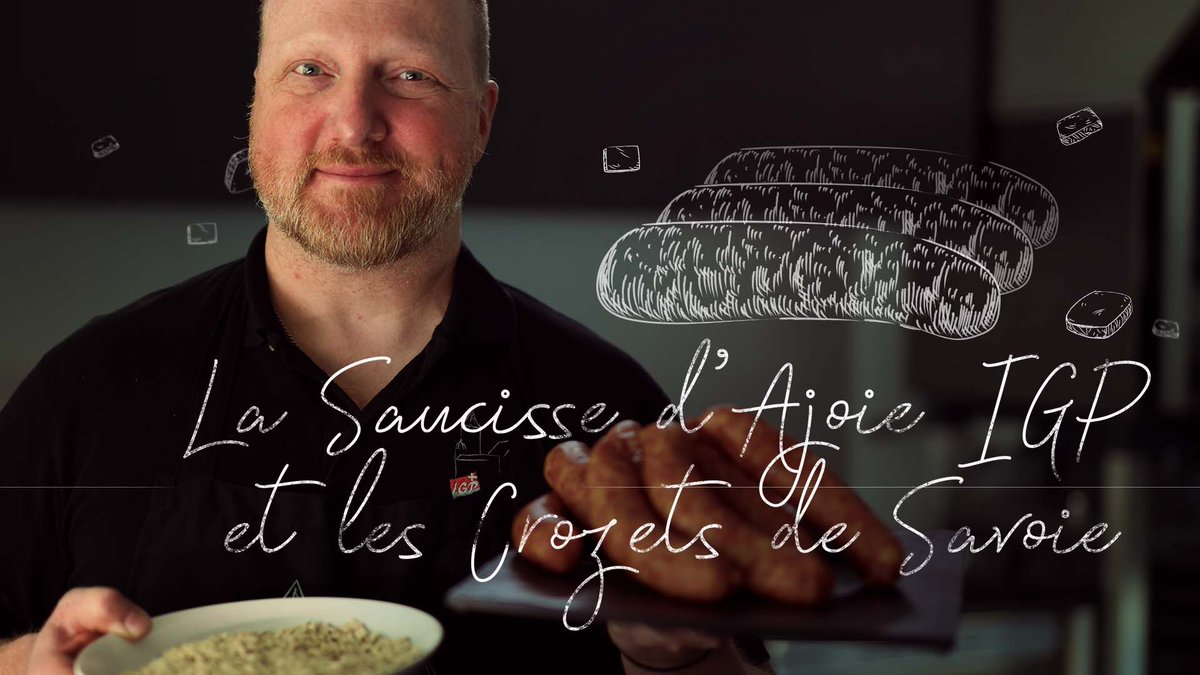SavoieMontBlanc's tweet photo. Vous voulez la #recette d'un mariage #gastronomique réussi 🍽️ ? Associez la Saucisse d'Ajoie IGP aux #crozets de Savoie 😋

A découvrir dès à présent dans l'épisode des Balades Terroir 👉 https://t.co/2SubMOqtEa

#SavoieMontBlanc · #Suisse · #Interreg https://t.co/LVqbCxHWxg