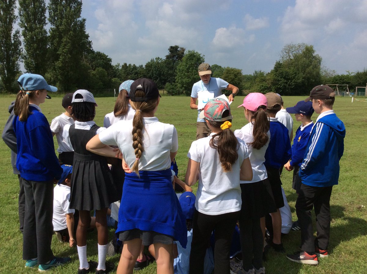 WhatfieldSchool's tweet photo. The whole school has enjoyed Active Outdoor Discovery workshops about maps and orienteering in our beautiful grounds today 🗺🧭 https://t.co/v7WY3t7JLr