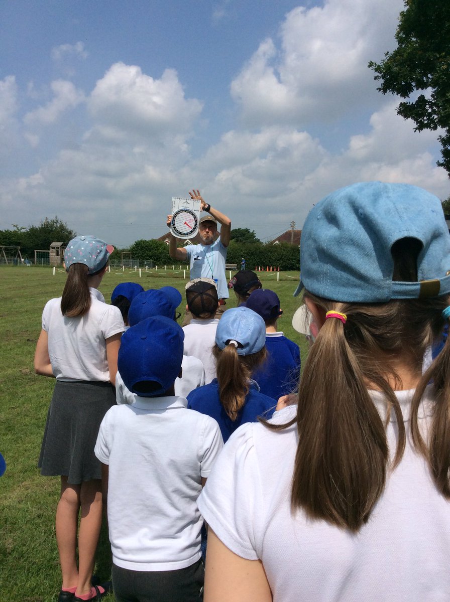 WhatfieldSchool's tweet photo. The whole school has enjoyed Active Outdoor Discovery workshops about maps and orienteering in our beautiful grounds today 🗺🧭 https://t.co/v7WY3t7JLr
