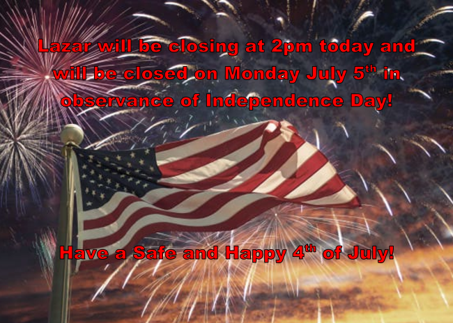 LuvLazar's tweet photo. #happy4thofjuly https://t.co/QDzM3LFUJe