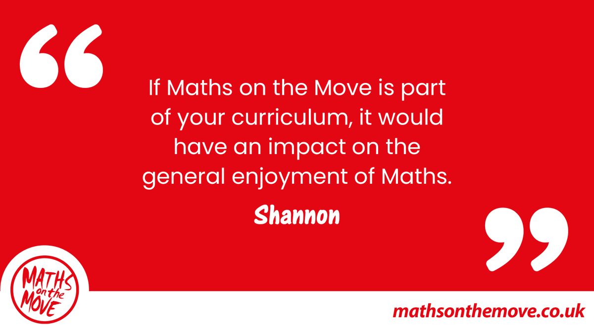Are you interested in Maths on the Move but not sure if it’s going to be right for your school?  

How about six weeks of FREE lessons with our coaches so you can see it in action with your pupils?

Don’t miss out! Contact us today to find out more about a free trial.