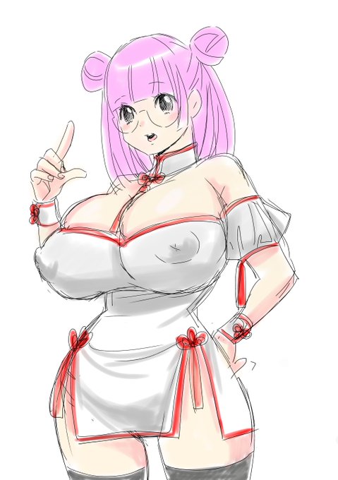 パンダの擬人化 