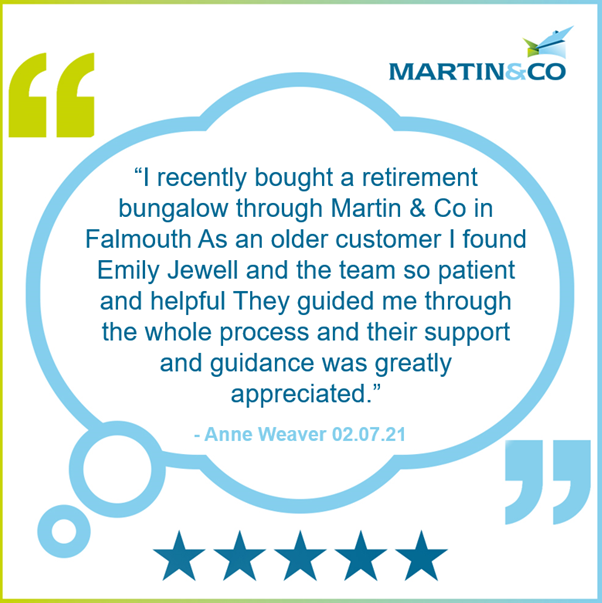 MACFalmouth's tweet photo. A wonderful review for the newest member of our sales team who expertly managed the sale of this park home which completed in just over one month from the sale being agreed! https://t.co/lYZqcoZitI