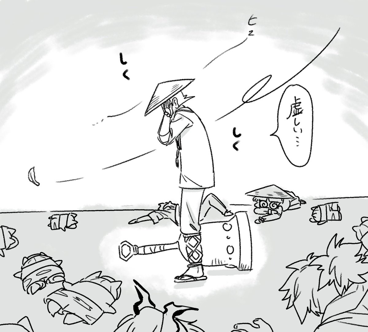 🎶🎶🎶🎶🎶🔔🎶🎶🎶🎶🎶
#となりの地蔵ちゃん 