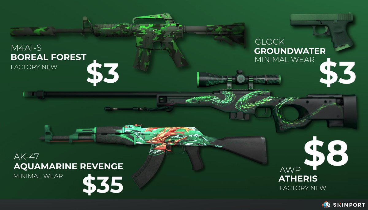 Skinport on Twitter "Looking for a pink loadout on a budget? Today we