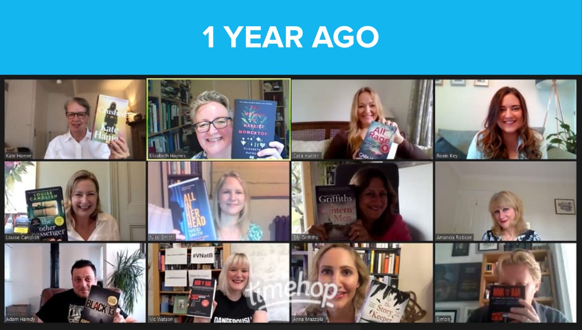RoxieAdelleKey's tweet photo. As if it's been a whole year since I did my @VNatB1 reading from #BurnAgain with these legends!
#WritingCommunity #WritersCommunity https://t.co/DJmL9fKNzR