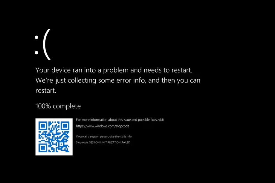 tomwarren's tweet photo. Windows 11 is switching to a BLACK Screen of Death (BSOD). The Blue BSOD is being replaced in preview builds of Windows 11 soon https://t.co/ARCRBQBubm https://t.co/KHbWDZT85n