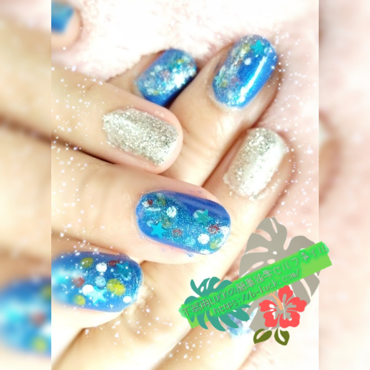 ラック 簡単セルフネイル Selfnail Luck Twitter ラック 簡単セルフネイル Selfnail Luck Twitter