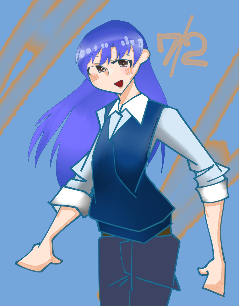 如月千早 めんどくさいけど可愛いんだよ 新田道片のイラスト 如月千早 めんどくさいけど可愛いんだよ 新田道片のイラスト
