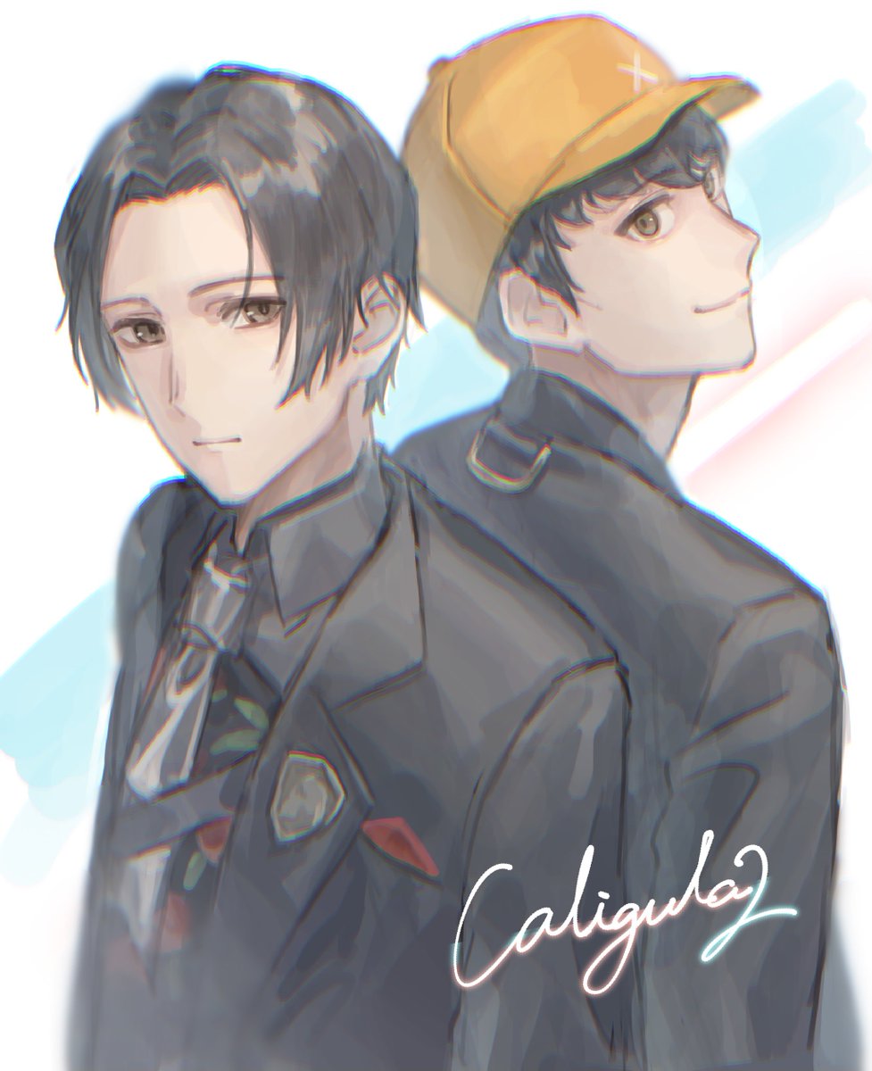 カリギュラ2 クリアしました 楽しい時間をありがとうございます かの湯のイラスト