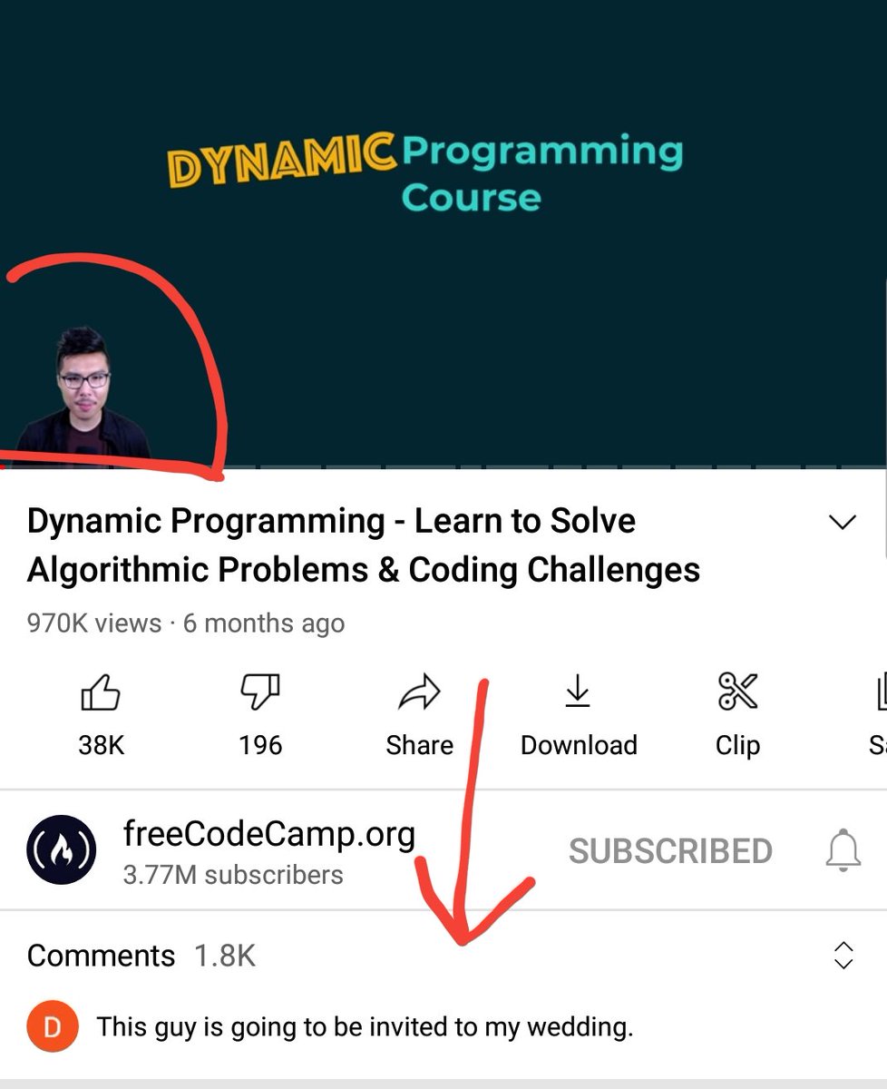 AabidZaheen's tweet image. This comment is one of the example that how awesome and influencing the trainers are to the learner's!
#CodeNewbie
#freecampcode #programmingisfun