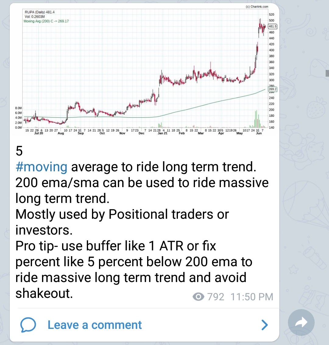 dromdeshmukh77's tweet photo. #TechnicalAnalysis
#SL
#TrailingSL
#TALearning
#TechnoCapsules
Sharing few old posts from group 👇👇 https://t.co/OdIMonWgw6