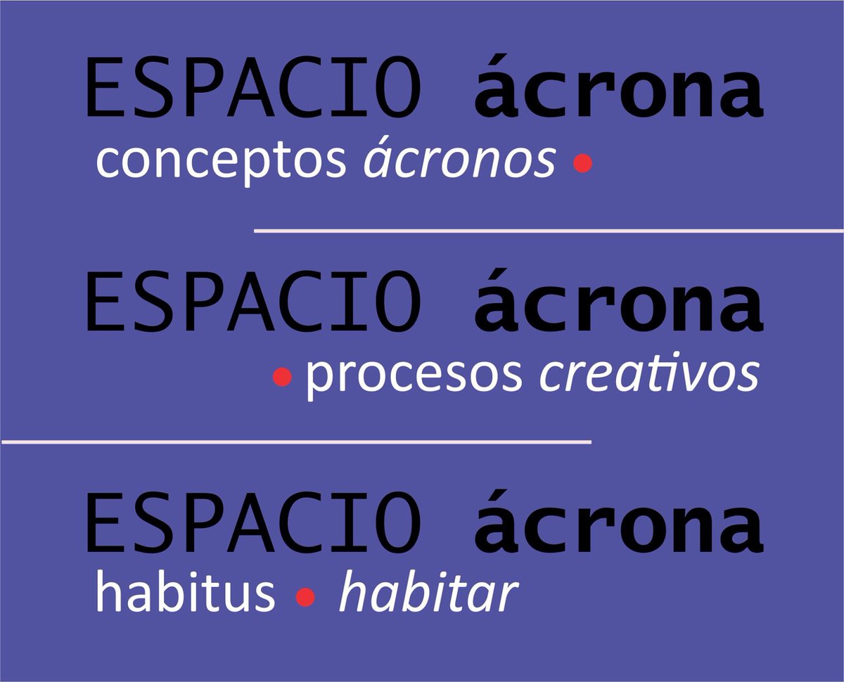 EAcrona's tweet photo. Queremos compartirles los 3 ejes que intervienen en nuestro proceso de diseño y creación •EJES ÀCRONOS• 1. Conceptos àcronos 2. Procesos Creativos 3. ‘habitus’-habitar #espacioacrona #estudioarquitectura #ejesacronos #conceptosacronos #estudioarquitectura https://t.co/B8IzLPiO4x