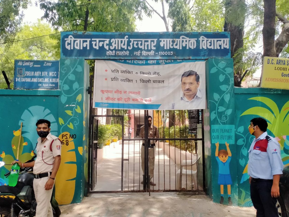 Delhi Rozi Roti Adhikar Abhiyan tweet media