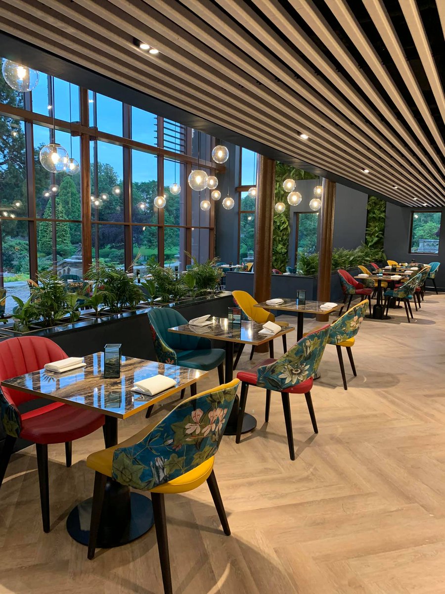 tasteofstaffs's tweet photo. So good to see these stunning images from the restaurant at The Tawny Hotel, which opened yesterday (Thursday 1st July)!
Who can't wait to visit? πββοΈπββοΈ
#TasteOfStaffs #Staffordshire
Images: @SteveLocklin https://t.co/DG4YIq1Iwa