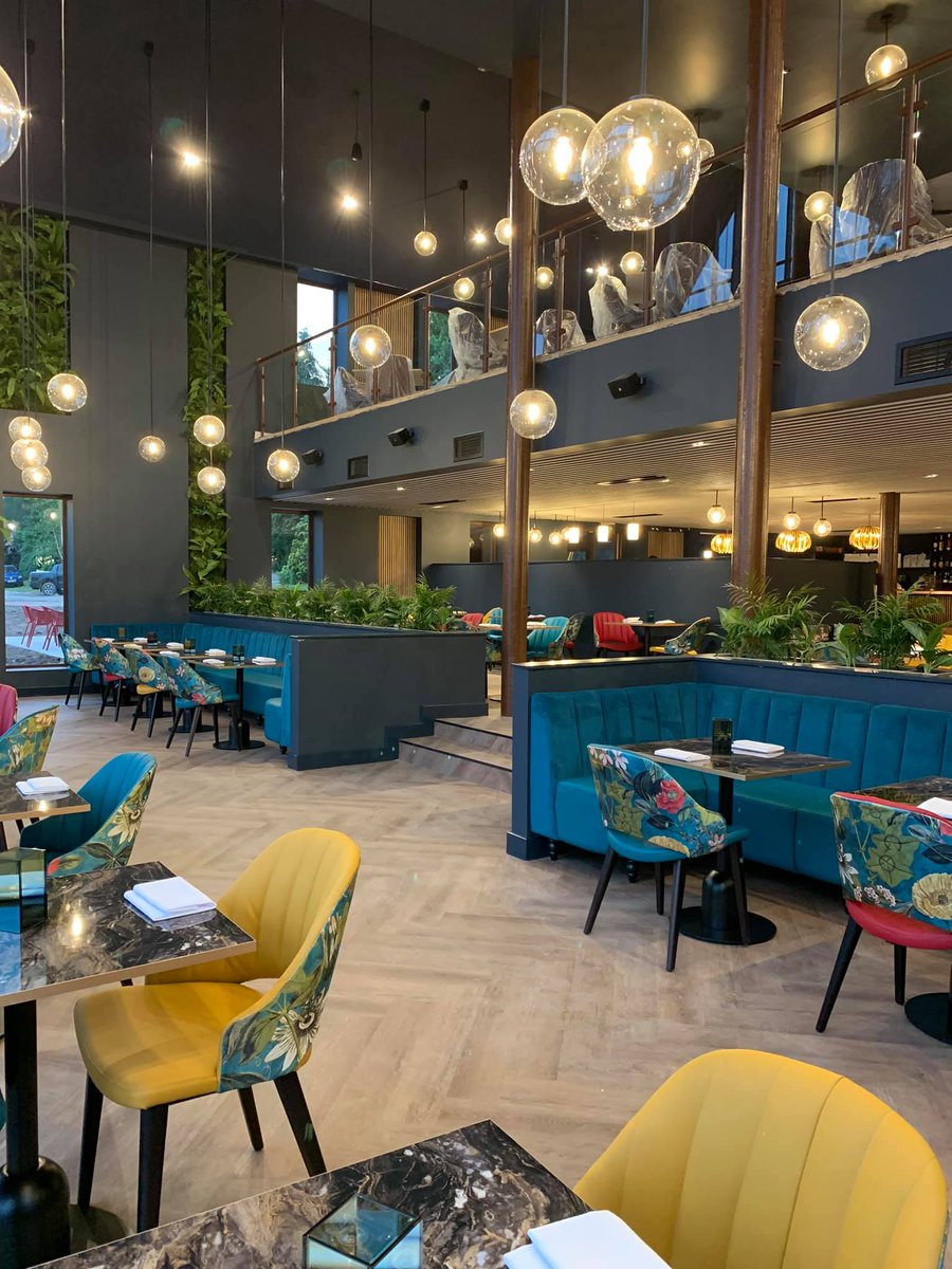tasteofstaffs's tweet photo. So good to see these stunning images from the restaurant at The Tawny Hotel, which opened yesterday (Thursday 1st July)!
Who can't wait to visit? πββοΈπββοΈ
#TasteOfStaffs #Staffordshire
Images: @SteveLocklin https://t.co/DG4YIq1Iwa