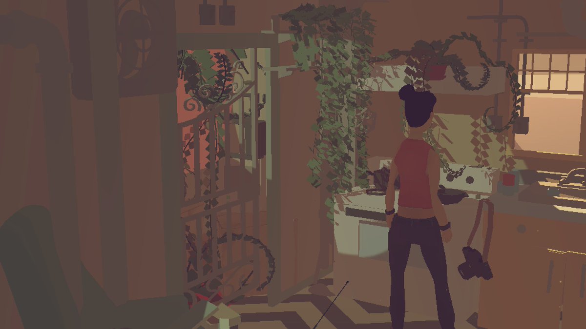 to_be_from's tweet photo. Whenever you feel lost on your journey through the dying town, you can go to Bree's house for clues. 🔍 

#BorealTenebrae - soon on #Switch and #Xbox ⬇️ https://t.co/kgCkI1Qdyj 

#indiegames #IndieGameDev #videogames #gaming #lowpoly #canadiangame #madewithunity https://t.co/m9B84VjzmN