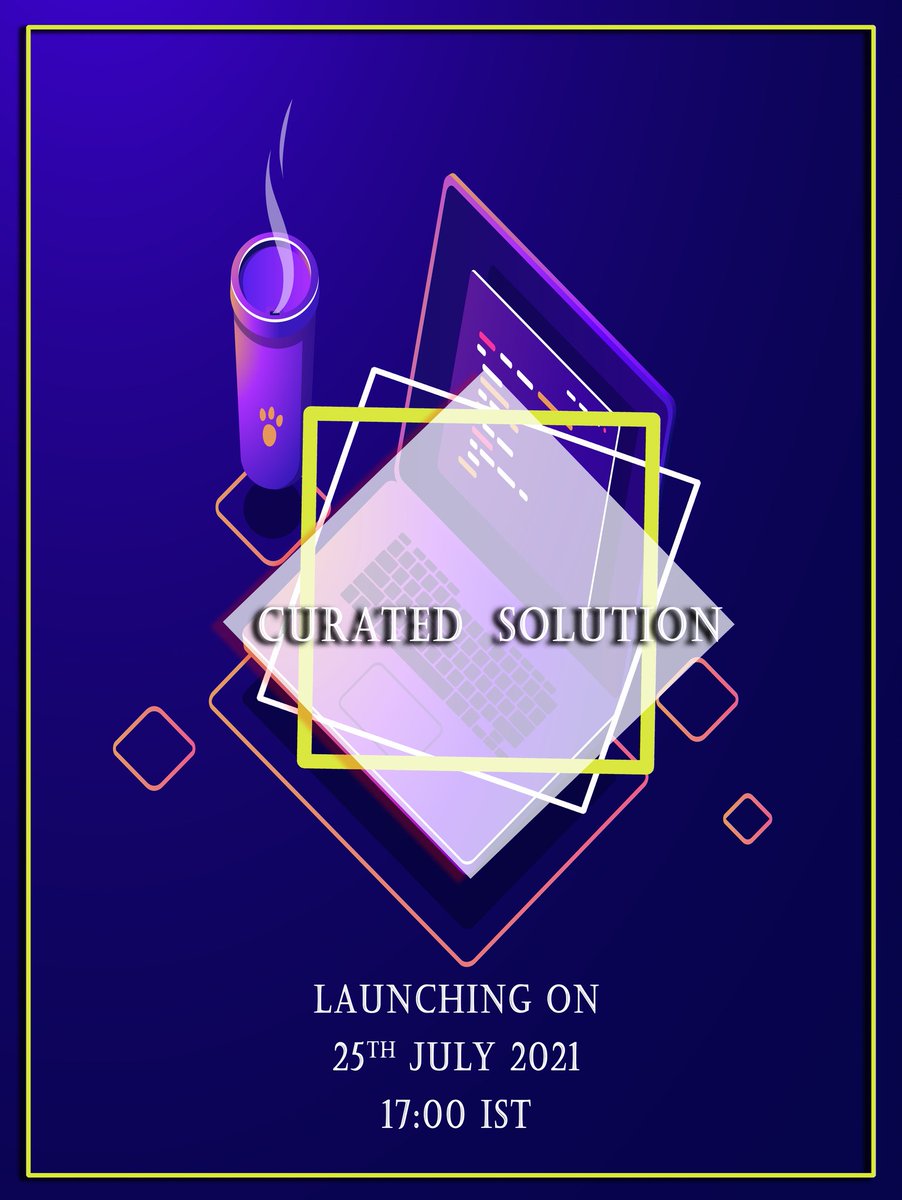 SolutionCurated's tweet photo. Dream big. Work hard. Stay focused &amp; surround yourself with good people.
We are here to develop new website pages and innovate new things to our society #july25 #webdevelopment #webdevelopers #web #developers #curatedsolutions #new #coimbatore #cbe #Websites #WebsiteBuilder https://t.co/yxNuCQtF3O