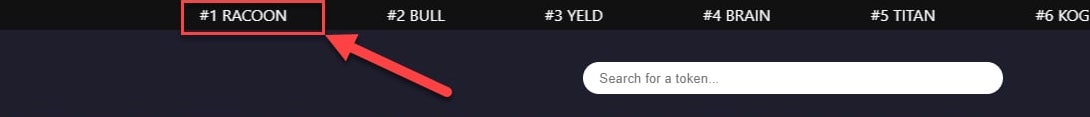 polyracoon's tweet photo. RATED # 1 On QuickChart 🔥🔥🔥🔥🔥
#DeFi #0xPolygon #MATIC #Polygon #MATICNetwork #YieldFarm #staking #cryptomoonshots #RACOON https://t.co/MxwR9euow5