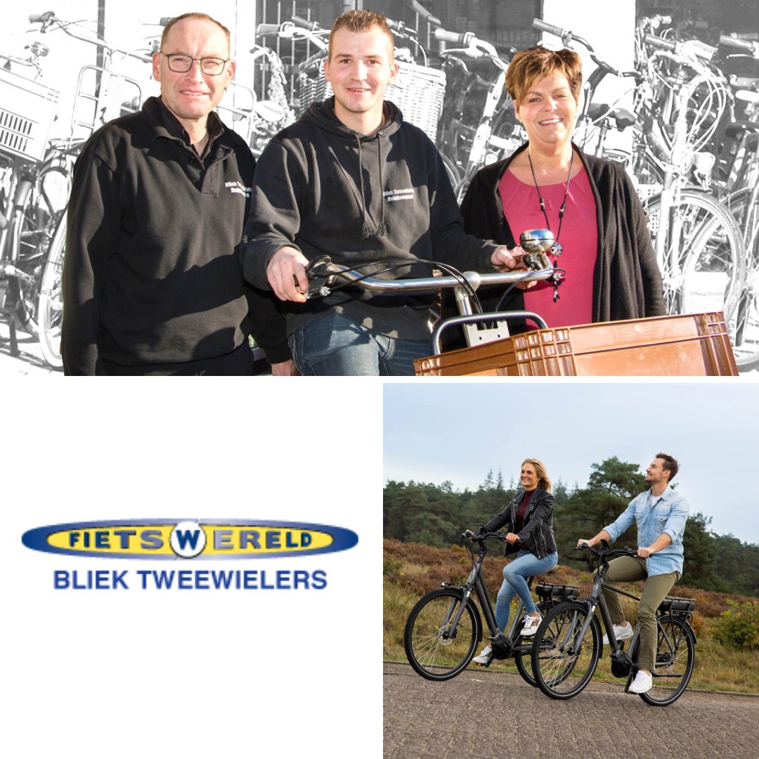 MulticycleNL's tweet photo. We hebben weer een nieuwe dealer: Fietswereld Bliek. Fietswereld Bliek is een echt familiebedrijf en al generaties lang een begrip in de regio. 

📍 Stationsweg 10, 4451 HK, Heinkenszand
➡ https://t.co/6rwv26SomI https://t.co/Qh0bGSYT3h