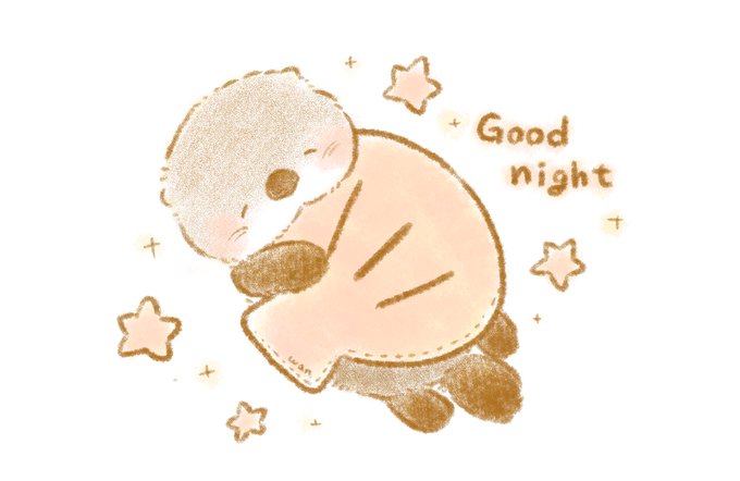 ラッコの赤ちゃんのtwitterイラスト検索結果