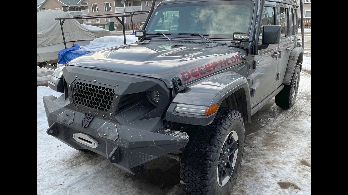 EricTAdventures's tweet photo. Fab Fours Grumper - Full Install
https://t.co/LnHEutvnIL
#jeep #offroad #grumper #fabfours #4x4 #offroading #jeepwrangler #jeeplife #bumper #4wd #jeepjl #rubicon #wrangler #jeepwranglerunlimited #jeepjeep #jeeps https://t.co/NQrXVmOkDP