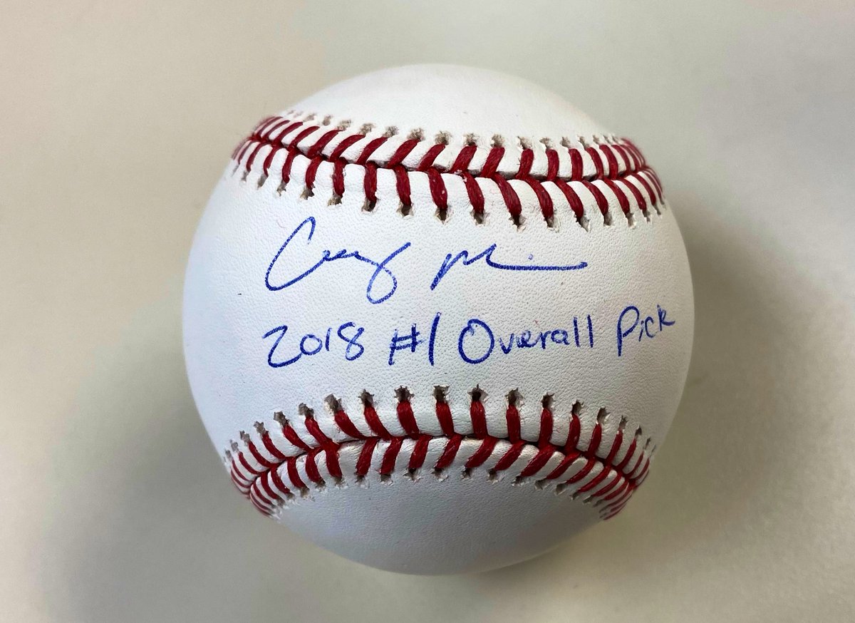 Detroit Tigers Authentics (@detauthentics) on Twitter photo #Giveaway - RT & FOLLOW <a href="/DETAuthentics/">Detroit Tigers Authentics</a> for a chance to win:
Casey Mize autographed baseball
One winner will be picked at random and notified by DM on 7/4/21. #DetroitRoots
Check out our auction items ➡️ tigers.com/auction #Giveaway - RT & FOLLOW <a href="/DETAuthentics/">Detroit Tigers Authentics</a> for a chance to win:
Casey Mize autographed baseball
One winner will be picked at random and notified by DM on 7/4/21. #DetroitRoots
Check out our auction items ➡️ tigers.com/auction