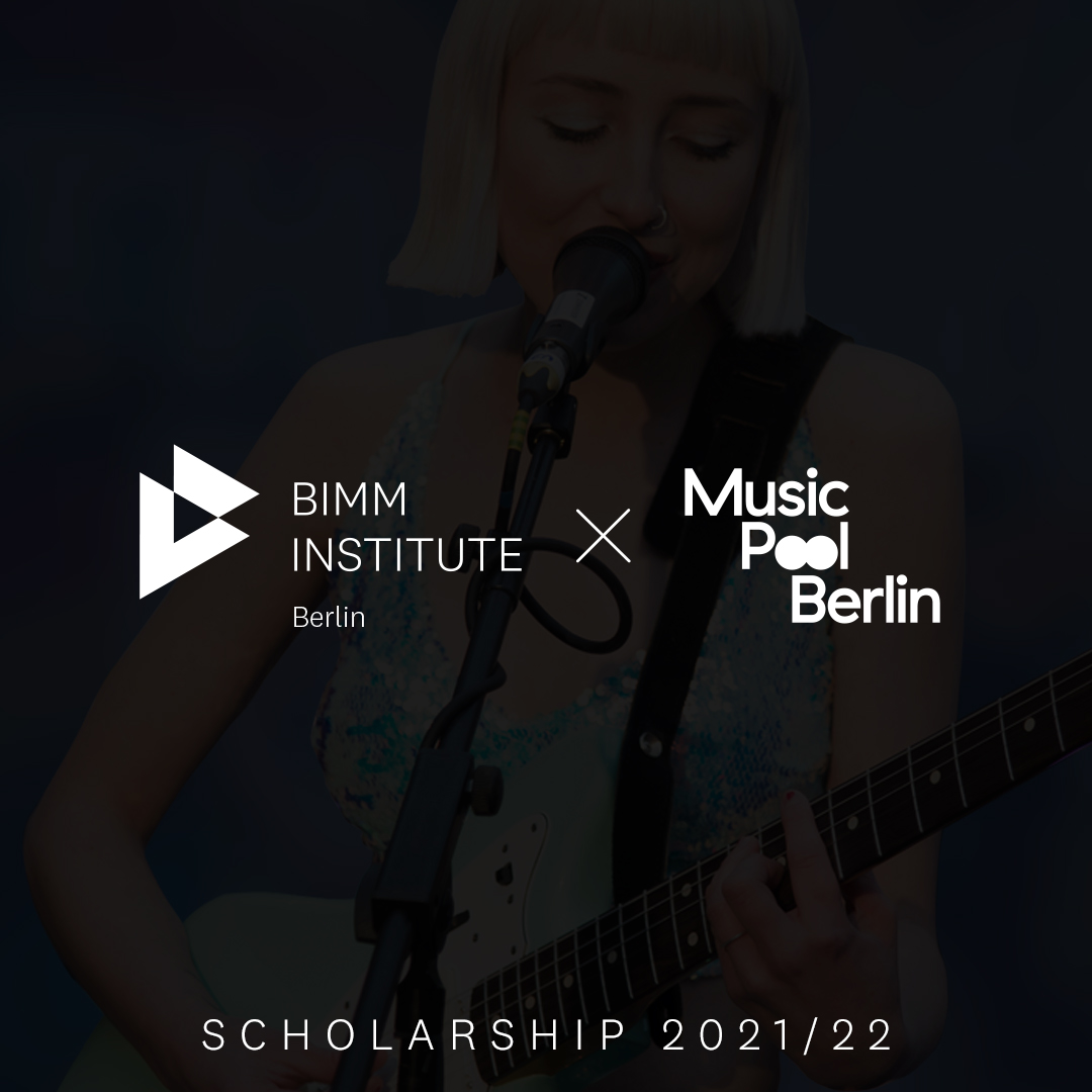 @BIMM_Institute & @MusicPool bieten das Berlin Scholarship 2021/22 für Studierende:n mit EU-Gebührenberechtigung an. 50% Rabatt auf die gesamten Studiengebühren für volle 3 Jahre des Studiums ab Sep 2021. Bewerbungsfrist: 26.07.2021, 23:59 Uhr MESZ 👉 ow.ly/8oby50FnsTn