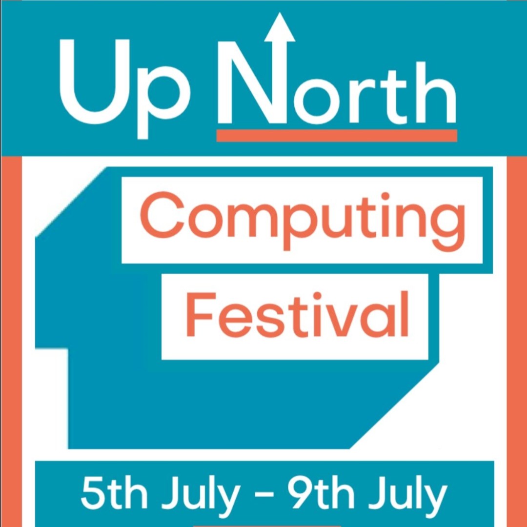 Computing_North's tweet photo. Up North! Computing Festival
๐จ Booking is now LIVE!
โญCome and join us for a jam packed computing festival brought to you by the NCCE Computing Hubs in the North of England.
๐ฑ๏ธ Click the link to book https://t.co/9Vae1GzuqI
#UpNorthComputing https://t.co/DVwaxOCPZ2
