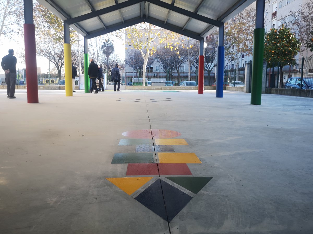 Ayto_Sevilla's tweet photo. 🌱Aprobado un nuevo paquete de inversiones de climatización y eficiencia energética de cinco colegios de Sevilla: https://t.co/LSErrqM2VK

🏫Centros: Príncipe de Asturias, Tartessos, Pablo VI, María Zambrano y Teodosio. https://t.co/VE56q9SzfQ