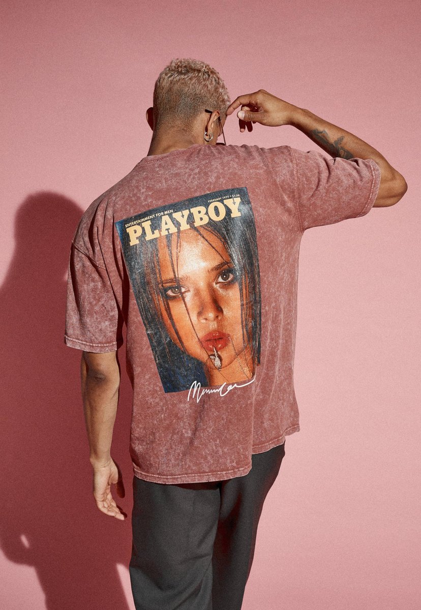 Missguided's tweet photo. FYI 📣 Playboy x Mennace Limited Edition Collection Summer 21 is now live ⚡hit the link to shop RN: https://t.co/rTN6E952xW #PlayboyXMennace https://t.co/vN9M5kPidJ