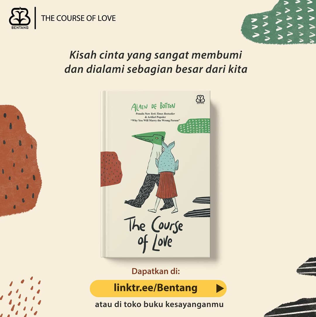bentangpustaka's tweet photo. Mau banget beli novel, tapi udah lewat masa prapesan. Waktu tahu akhirnya ada di toko buku, Mintang langsung bahagia! Kamu gitu juga nggak?
The Course of Love
Dapatkan milikmu di https://t.co/QiZfgQBIYA dan di toko buku kesayanganmu
#TheCourseOfLove https://t.co/GweEetWUhc