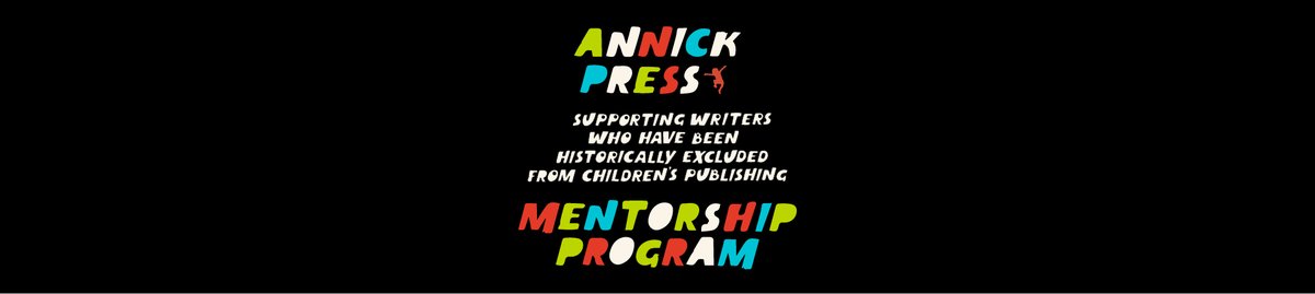 AnnickPress's tweet photo. Here's your friendly reminder that the applications for the second round of our mentorship program closes THIS AFTERNOON😱 at 5 PM EDT. Make sure you apply👏✏️ Our Editorial team is a dream to work with 🤩

#mentorshipprogram #writersprogram #mentorshipforwriters #AnnickPress https://t.co/O5WQfonaAa