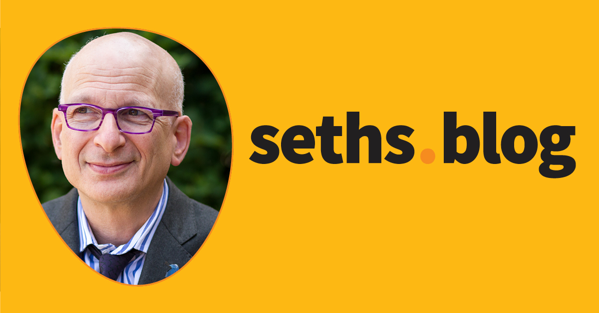 Does persistence change minds? Seth says no.

seths.blog/2021/06/a-new-…