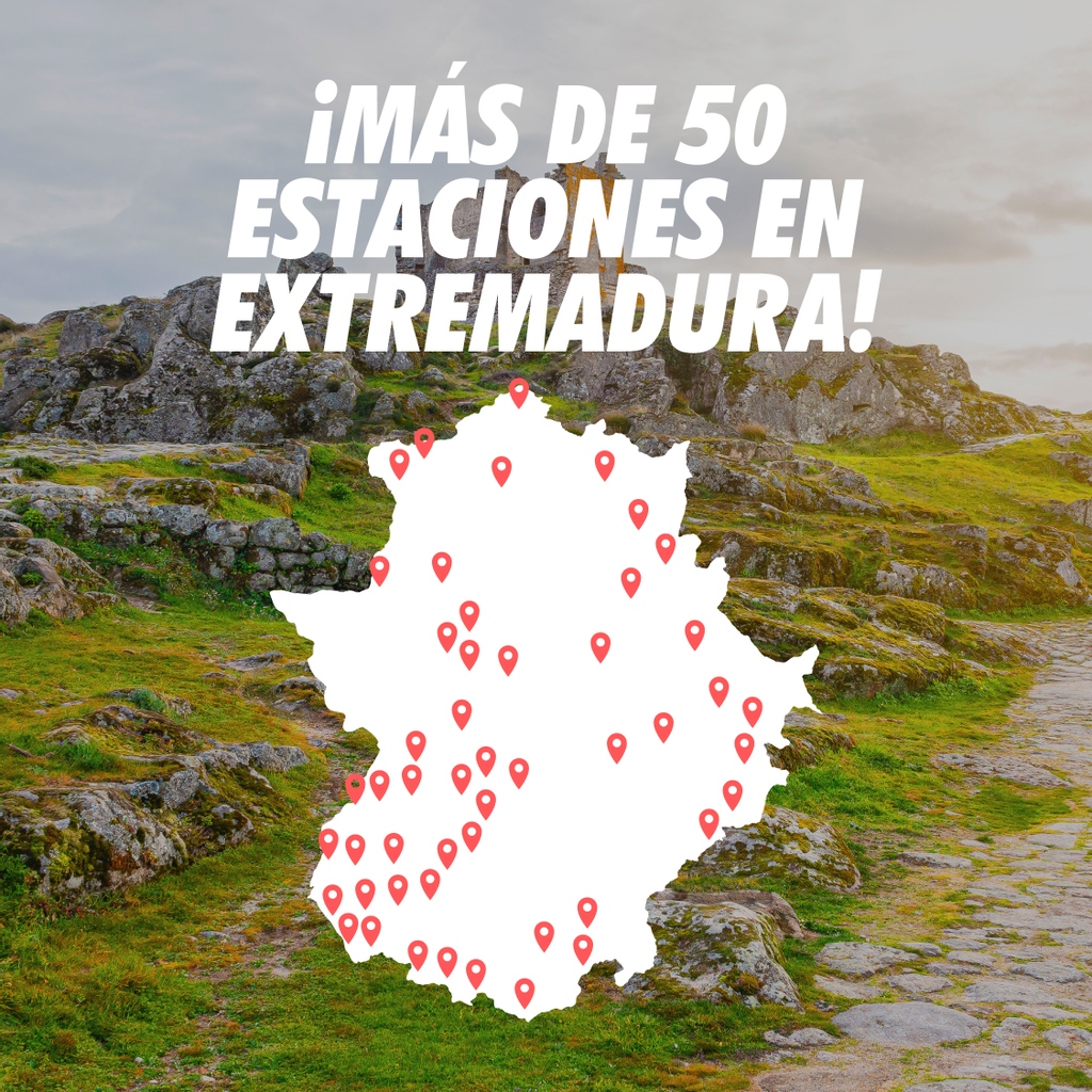 En estas vacaciones, Iberdoex te acompaña allá donde vayas. Estamos a tu disposición en más de 50 localizaciones diferentes. Ya te quedes en nuestra región o salgas fuera, reposta en Iberdoex, la energía de Extremadura.

#iberdoex #Extremadura #estacionesdeservicio #gasolineras