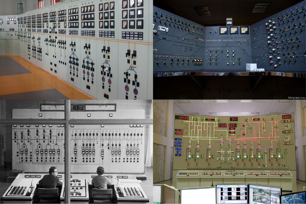 emollick's tweet photo. If you want a nice introduction to the history and principles of UX design, this  article illustrates these ideas using  LEGO interface panels (the 52 unique bricks with screens &amp; controls on them that go into LEGO vehicle) compared to real examples. https://t.co/U2KaFU05R9 https://t.co/16Qyb9FmaV