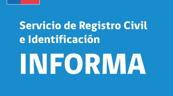Registro Civil RM tweet media