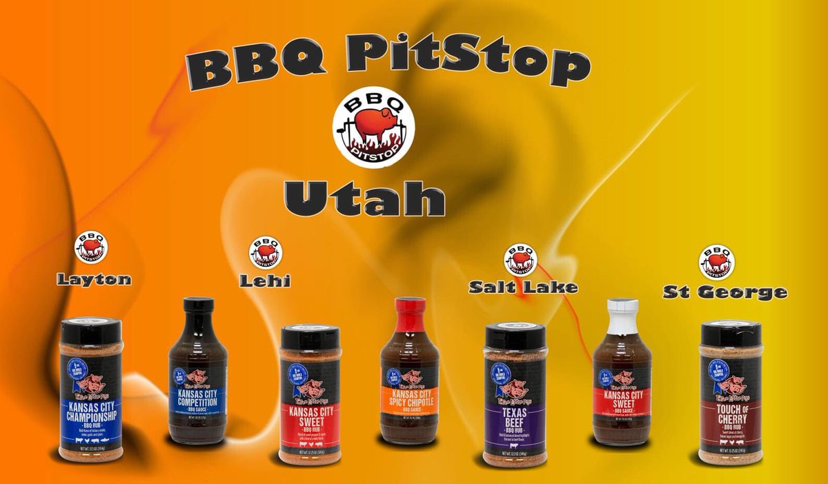 Looking for Three Little Pigs  BBQ rubs &amp; sauces for the 4th of July weekend, Check out the Pitstop BBQ stores in Utah.  bbqpitstop.com
     #bbq #grilling #threelittlepigsrubs #4thjuly #utahbbq
<a href="/ChrisMarksBBQ/">Chris Marks</a>