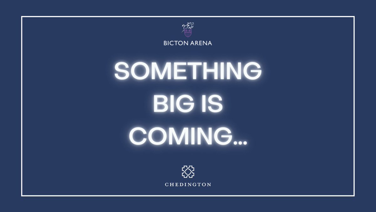 BictonArena's tweet photo. All will be 𝐑𝐄𝐕𝐄𝐀𝐋𝐄𝐃 very soon!⏰ https://t.co/ZuG97JzUwt