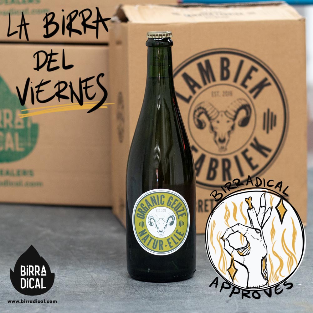 birradical's tweet photo. ¡Oh si! Lo mejor de volver de vacaciones un miércoles es que el viernes llega en un pispás.
Yo voy a darle cera a una Lambiek Fabriek Natur Elle y a The Undertones .
Here Comes the Summer!
https://t.co/ovCU4NjtXe
#craftbeer #beer #cerveza #cerveja #cervezaartesana #regalacerveza https://t.co/HeI7csHkir