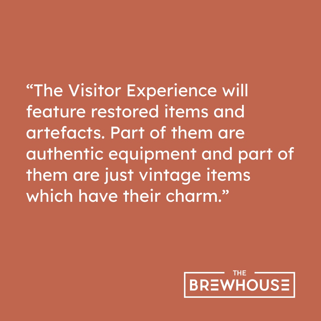 “The Visitor Experience will feature restored items and artefacts. Part of them are authentic equipment and part of them are just vintage items which have their charm.“ Martin Spiteri says.
#auniquecreativeworkplace