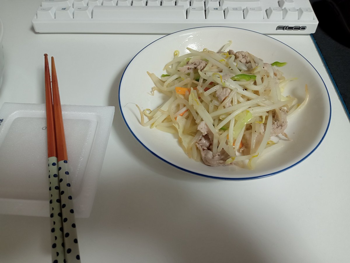 夜ご飯 2021-07-02