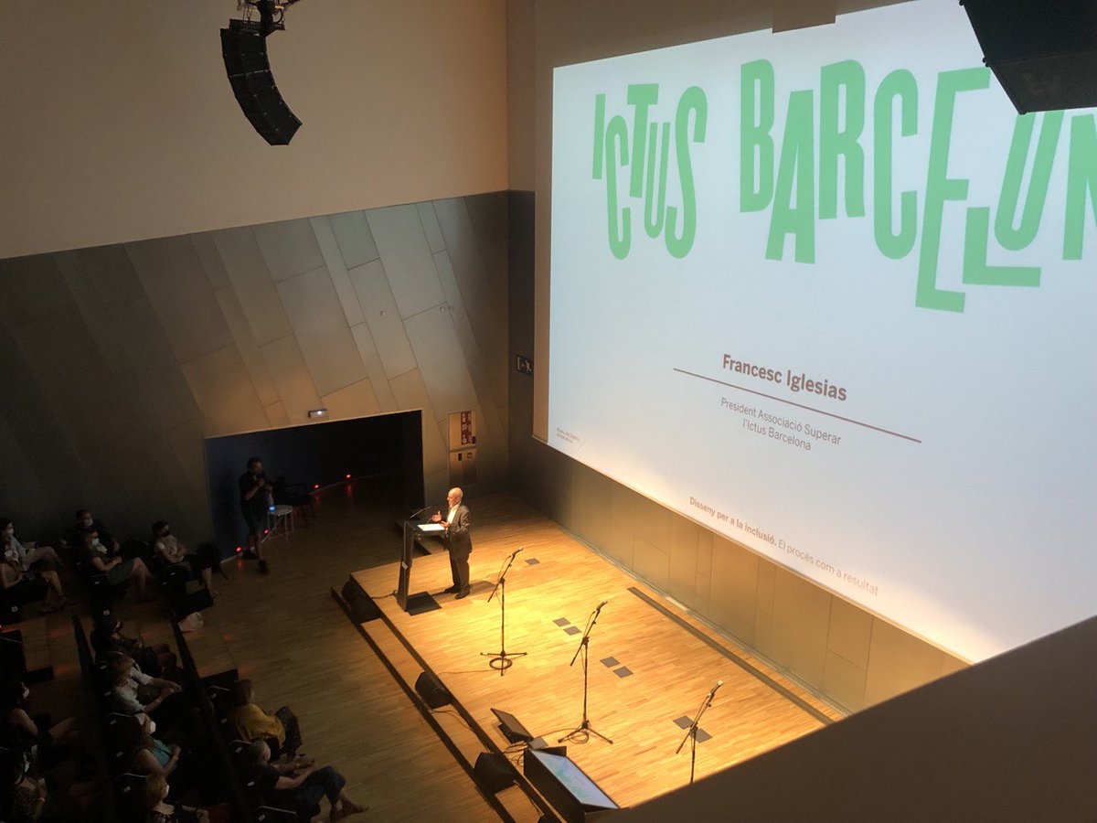 Disseny Hub Barcelona (@dissenyhub) on Twitter photo 💪El passat 22 de juny vam presentar els resultats del projecte #dissenyXinclusió, que hem estat treballant durant els últims mesos junt a <a href="/OjalaProjects/">Ojalá Projects</a>.
Al nostre canal de #Youtube pots recuperar la presentació👇
Part 1⃣youtu.be/NpEdh5cIKgA
Part 2⃣ youtu.be/vqZGpNlY7dc 💪El passat 22 de juny vam presentar els resultats del projecte #dissenyXinclusió, que hem estat treballant durant els últims mesos junt a <a href="/OjalaProjects/">Ojalá Projects</a>.
Al nostre canal de #Youtube pots recuperar la presentació👇
Part 1⃣youtu.be/NpEdh5cIKgA
Part 2⃣ youtu.be/vqZGpNlY7dc